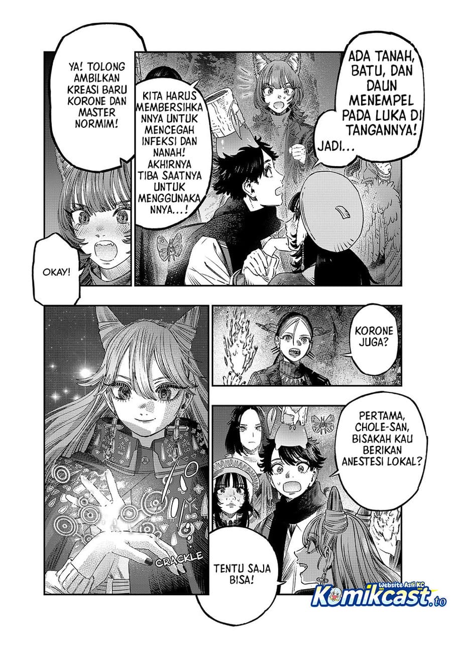 Koudou ni Hattatsu Shita Igaku wa Mahou to Kubetsu ga Tsukanai (THE ISEKAI DOCTOR) Chapter 44 Gambar 21