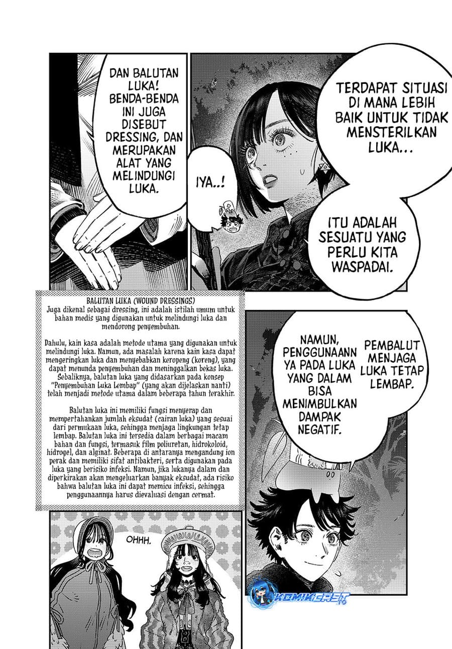 Koudou ni Hattatsu Shita Igaku wa Mahou to Kubetsu ga Tsukanai (THE ISEKAI DOCTOR) Chapter 44 Gambar 33
