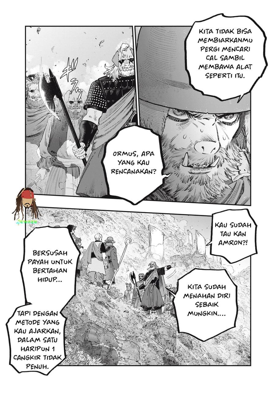 Koudou ni Hattatsu Shita Igaku wa Mahou to Kubetsu ga Tsukanai (THE ISEKAI DOCTOR) Chapter 45 Gambar 23