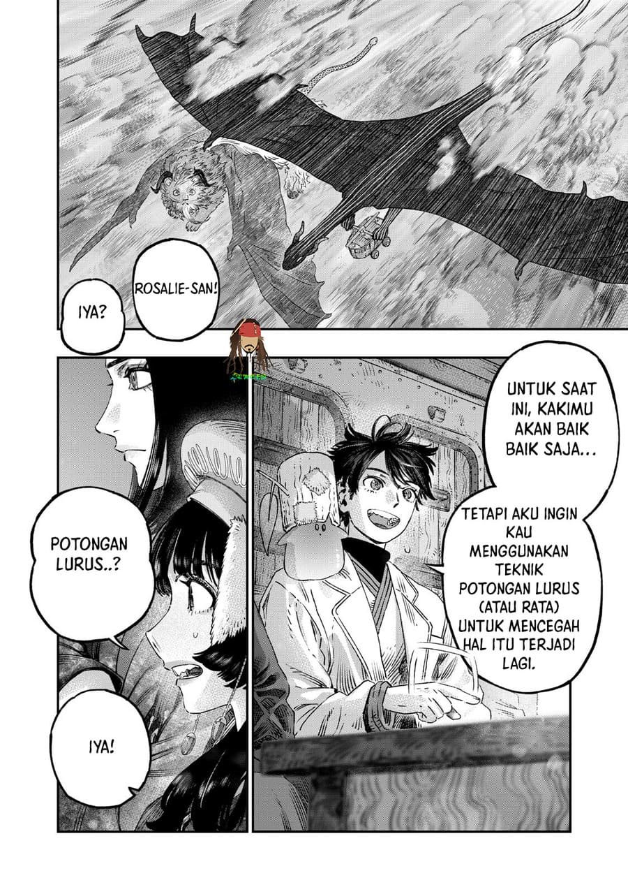 Koudou ni Hattatsu Shita Igaku wa Mahou to Kubetsu ga Tsukanai (THE ISEKAI DOCTOR) Chapter 45 Gambar 30