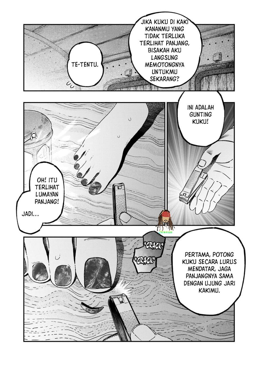 Koudou ni Hattatsu Shita Igaku wa Mahou to Kubetsu ga Tsukanai (THE ISEKAI DOCTOR) Chapter 45 Gambar 31