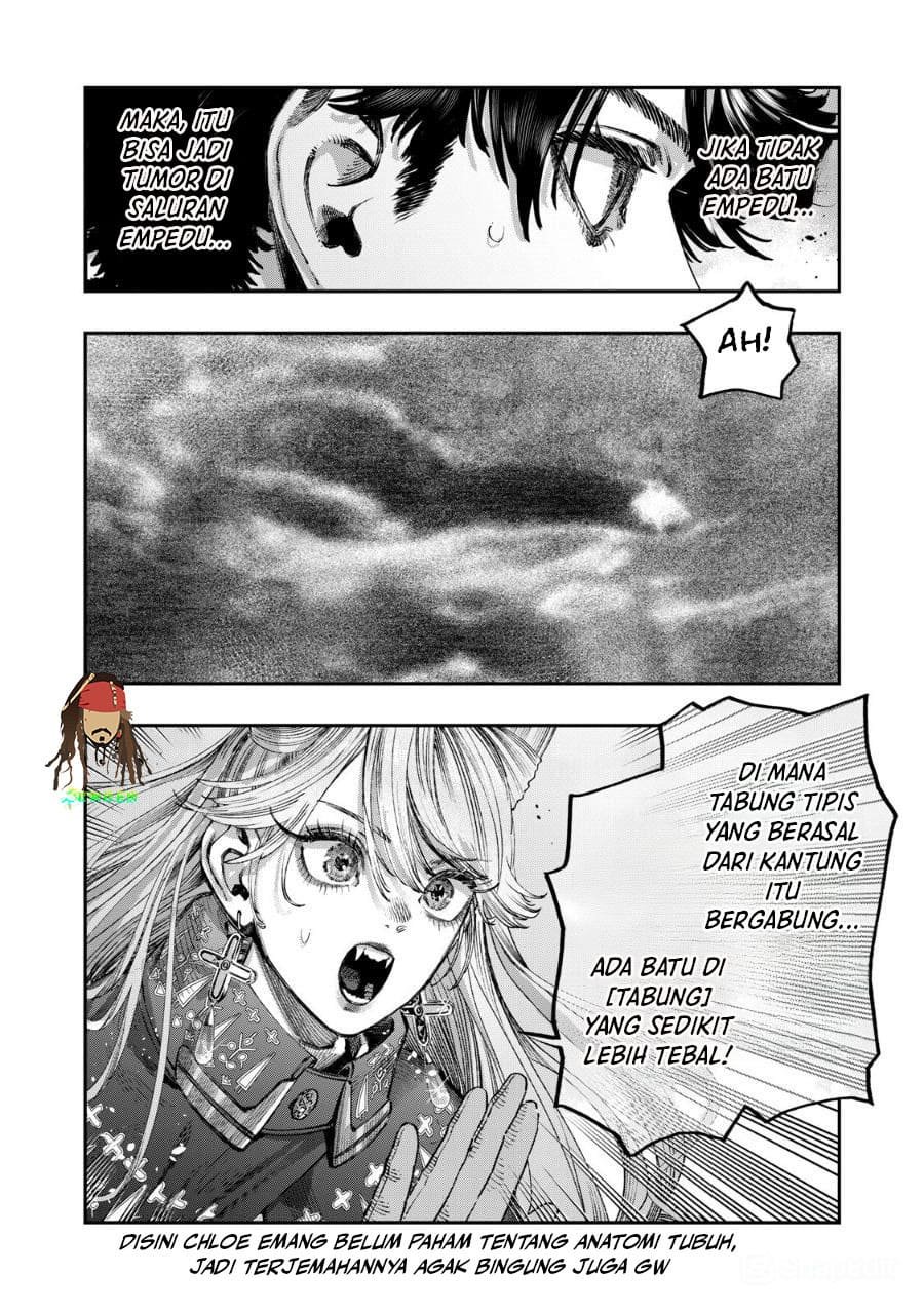 Koudou ni Hattatsu Shita Igaku wa Mahou to Kubetsu ga Tsukanai (THE ISEKAI DOCTOR) Chapter 45 Gambar 48