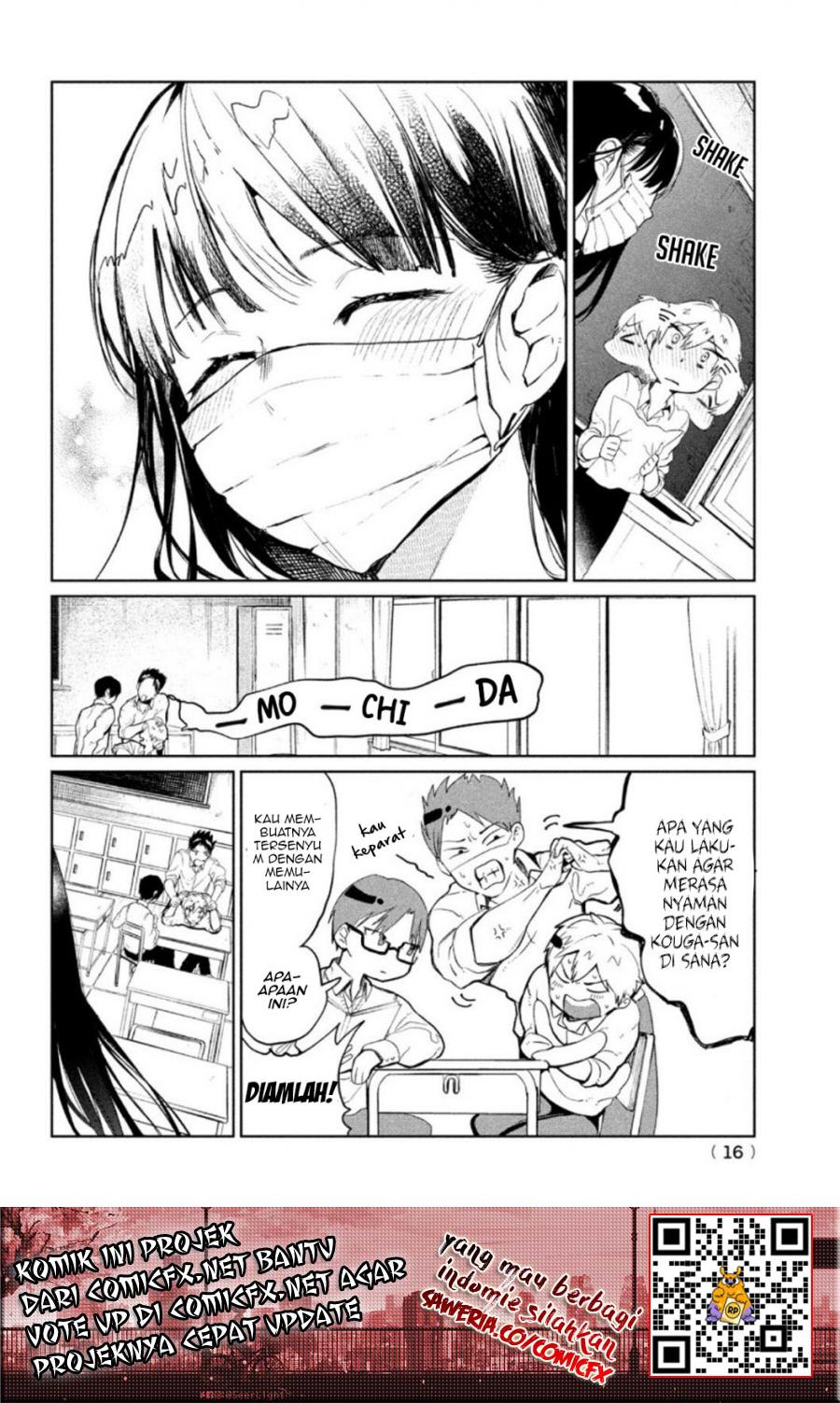 Kouga-san no Kamiguse Chapter 01.1 Gambar 5