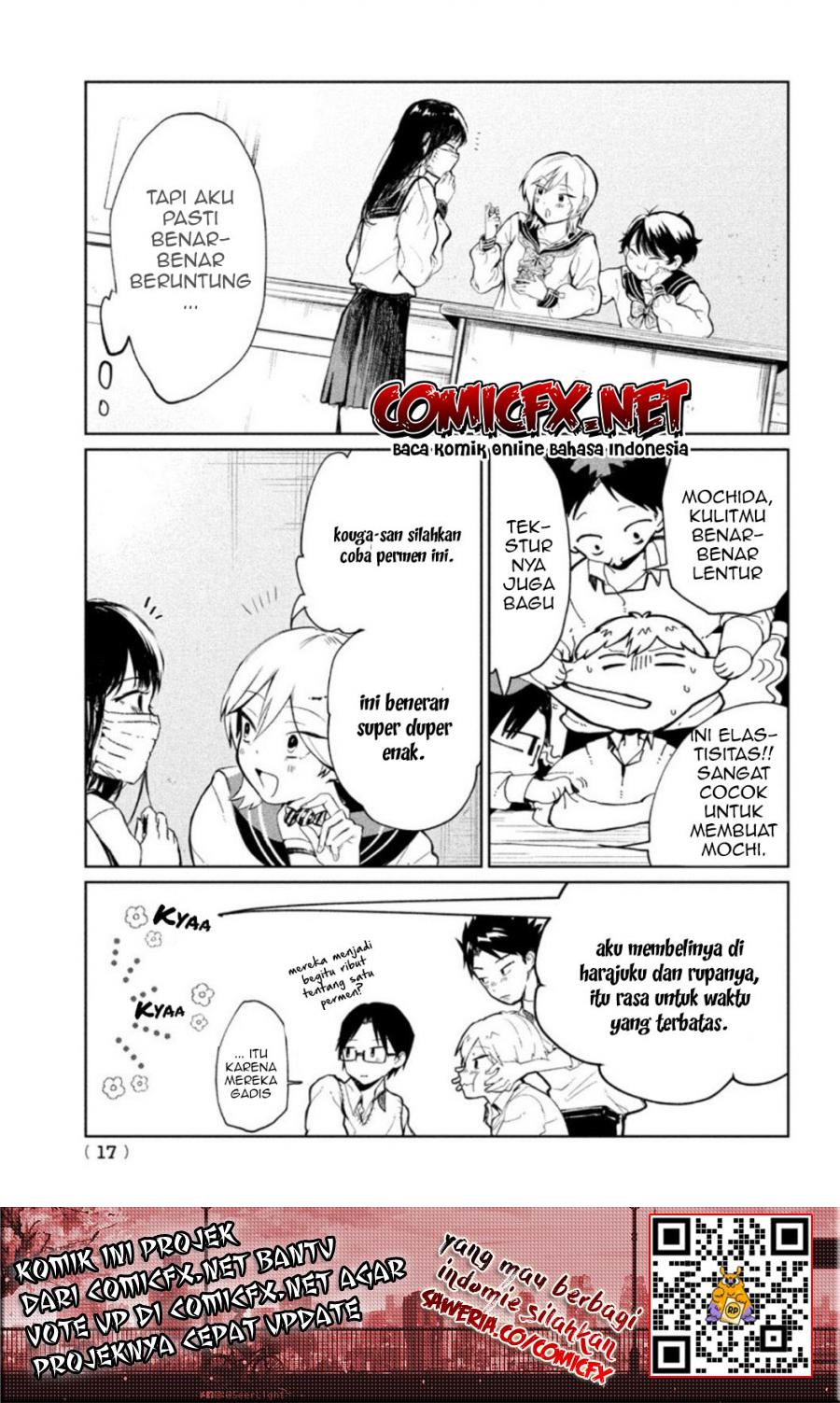 Kouga-san no Kamiguse Chapter 01.1 Gambar 6