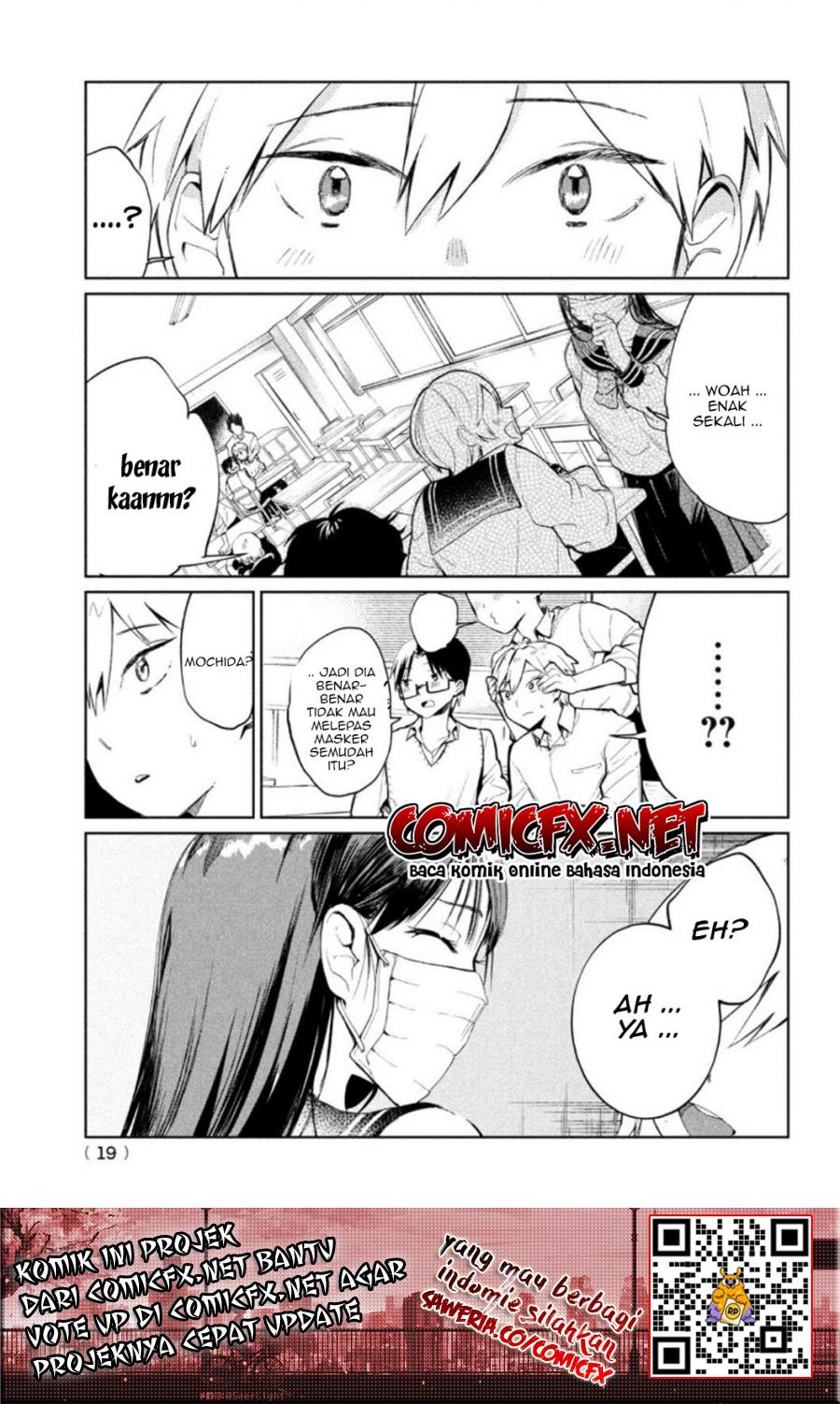 Kouga-san no Kamiguse Chapter 01.1 Gambar 8