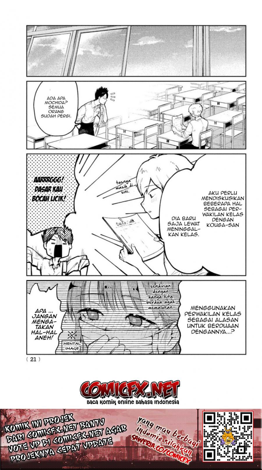 Kouga-san no Kamiguse Chapter 01.1 Gambar 10