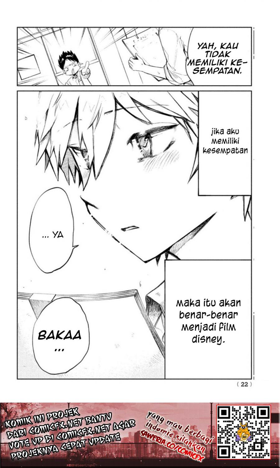 Kouga-san no Kamiguse Chapter 01.1 Gambar 11