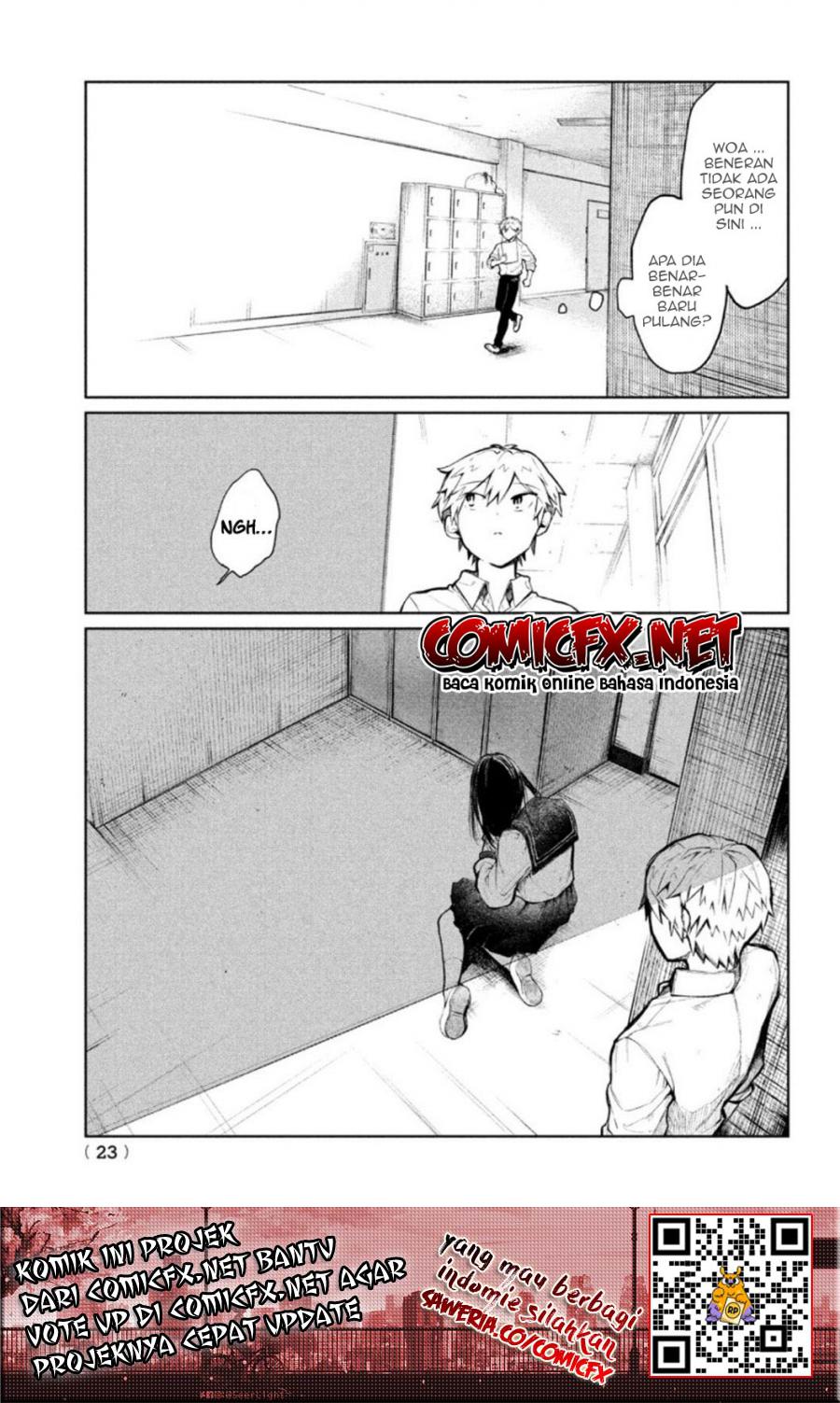 Kouga-san no Kamiguse Chapter 01.1 Gambar 12