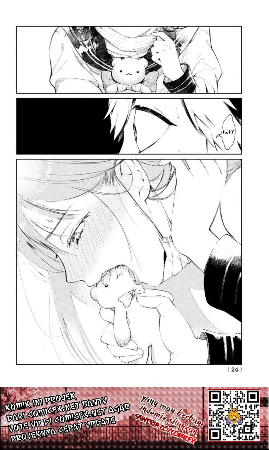 Kouga-san no Kamiguse Chapter 01.1 Gambar 14