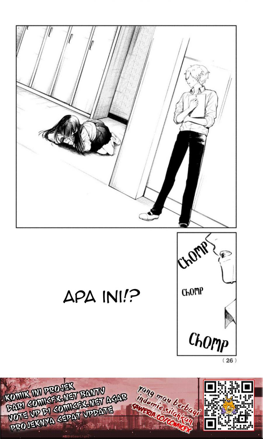 Kouga-san no Kamiguse Chapter 01.1 Gambar 16