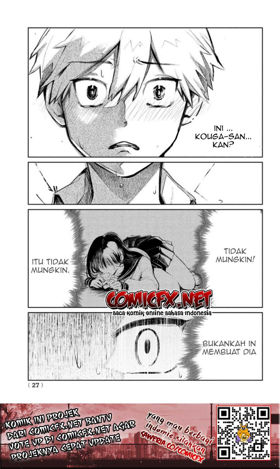 Kouga-san no Kamiguse Chapter 01.1 Gambar 17
