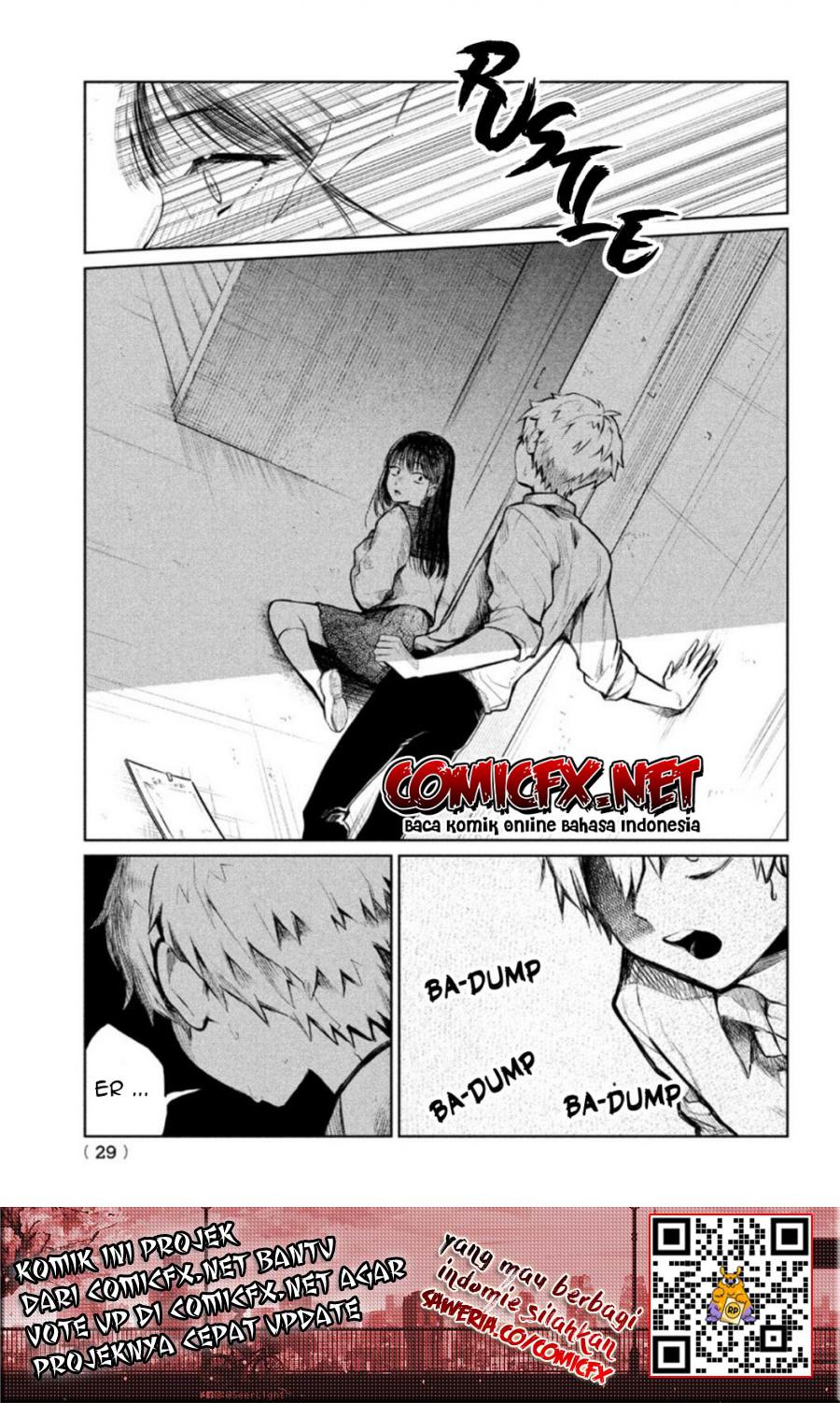 Kouga-san no Kamiguse Chapter 01.1 Gambar 19