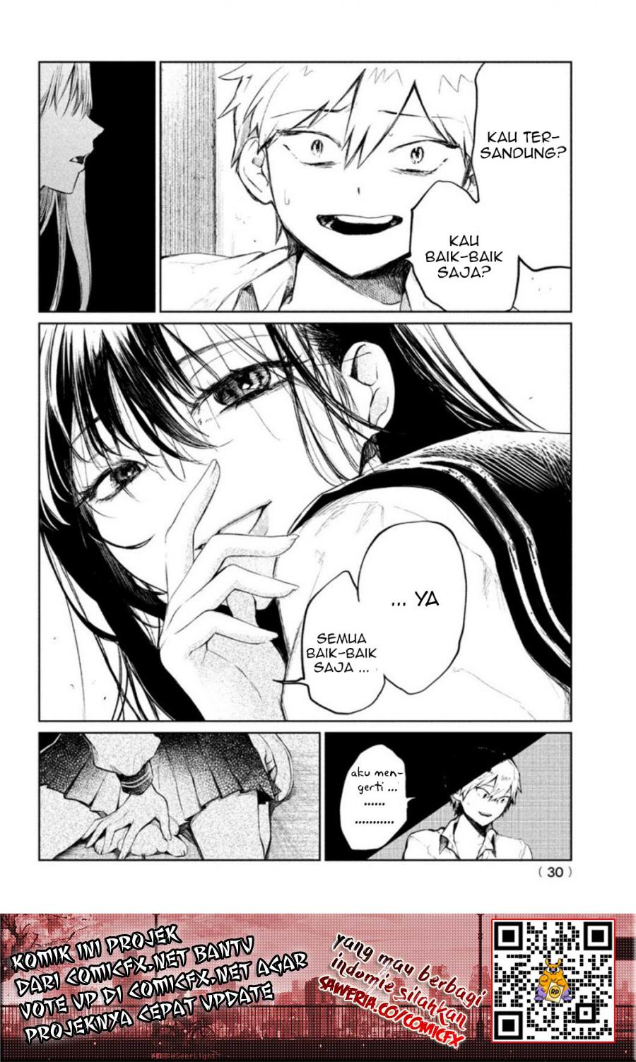 Kouga-san no Kamiguse Chapter 01.1 Gambar 20