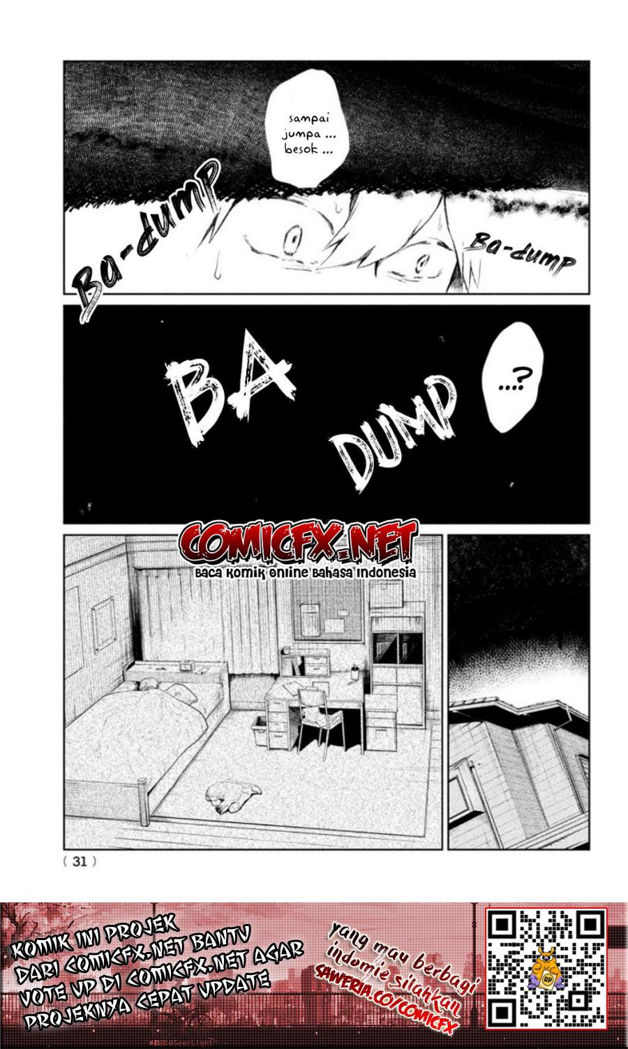 Kouga-san no Kamiguse Chapter 01.1 Gambar 21