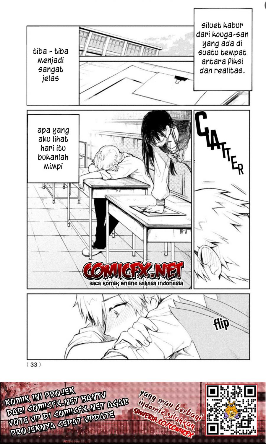 Kouga-san no Kamiguse Chapter 01.1 Gambar 23