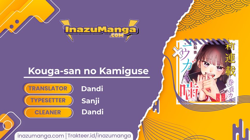 Kouga-san no Kamiguse Chapter 03 Gambar 1