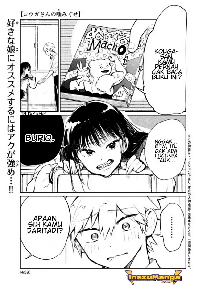 Kouga-san no Kamiguse Chapter 03 Gambar 3