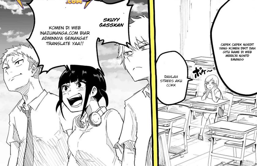 Kouga-san no Kamiguse Chapter 03 Gambar 19