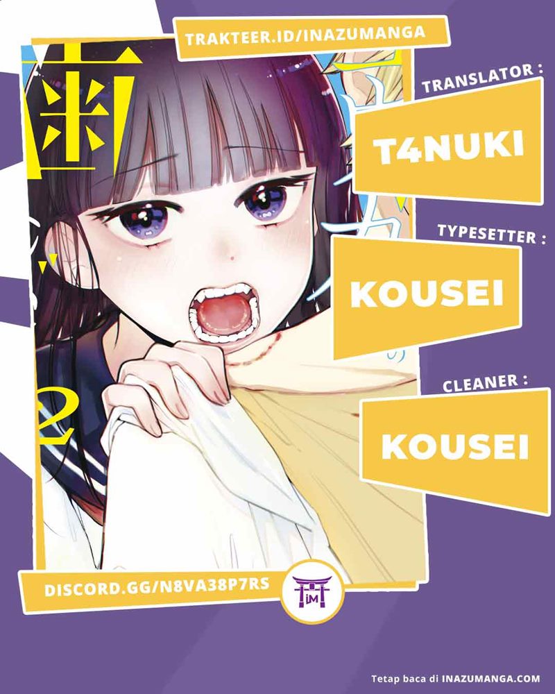 Kouga-san no Kamiguse Chapter 05 Gambar 1