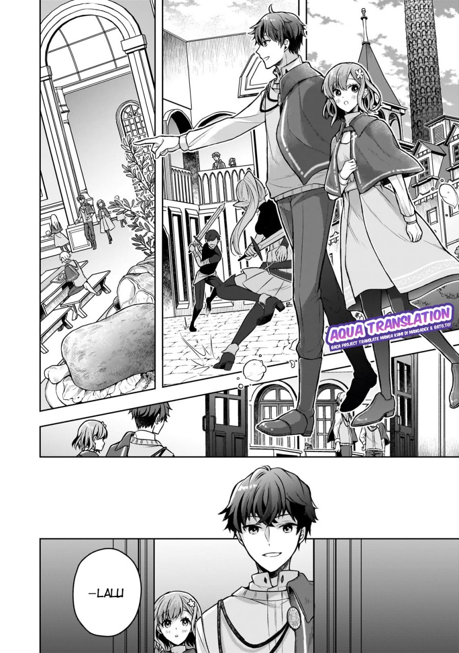 Kougekiryoku Zero Kara Hajimeru Kenseitan Chapter 03 Gambar 9
