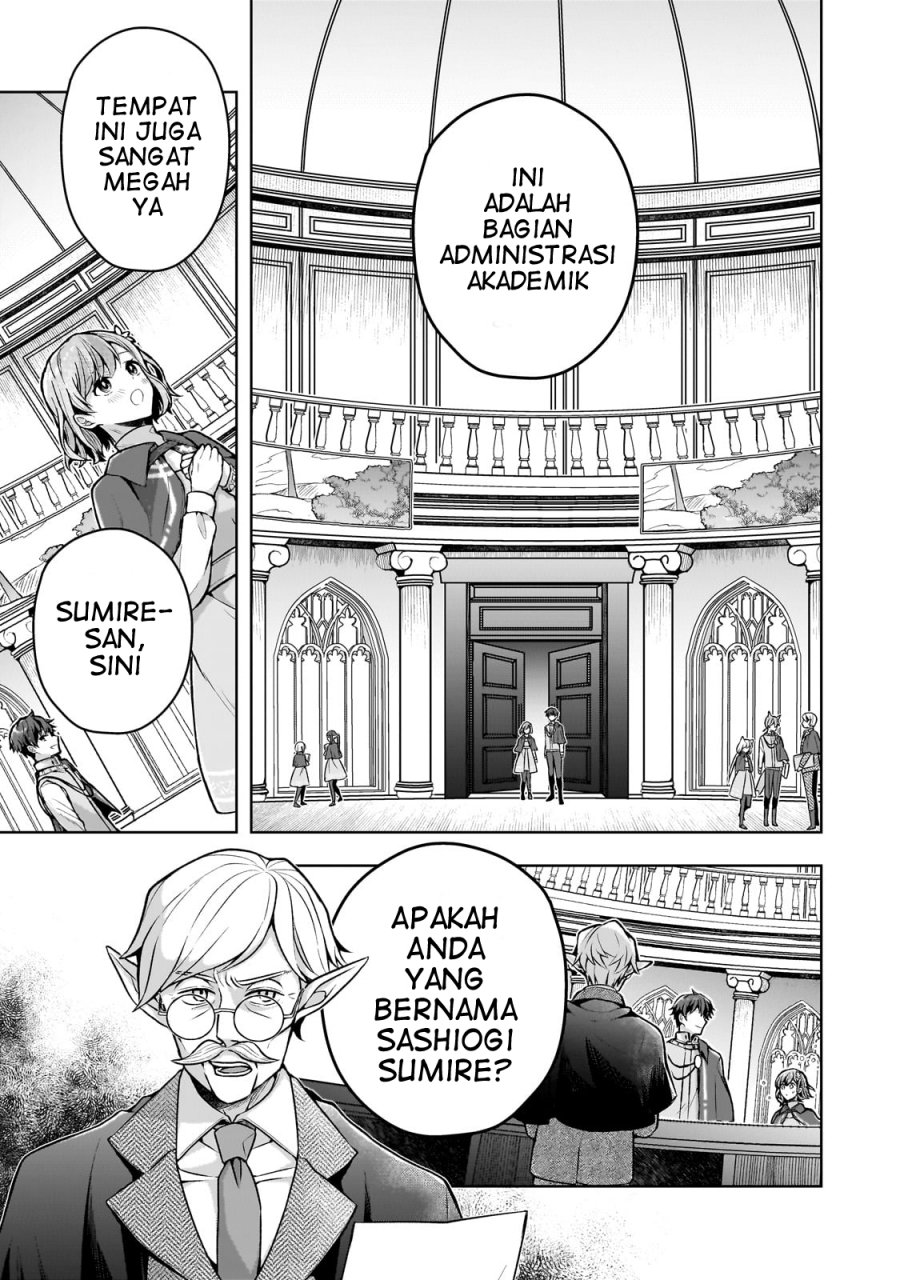 Kougekiryoku Zero Kara Hajimeru Kenseitan Chapter 03 Gambar 10
