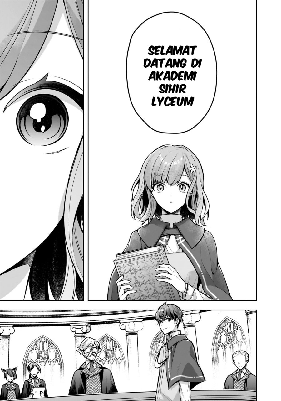 Kougekiryoku Zero Kara Hajimeru Kenseitan Chapter 03 Gambar 14