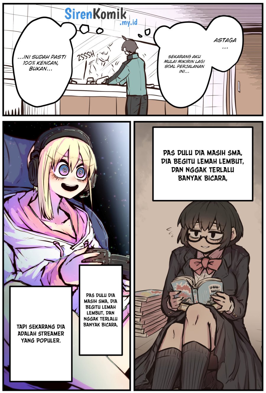 Kouhai wa Inkya Agari no Infuruensaa Chapter 09 Gambar 3