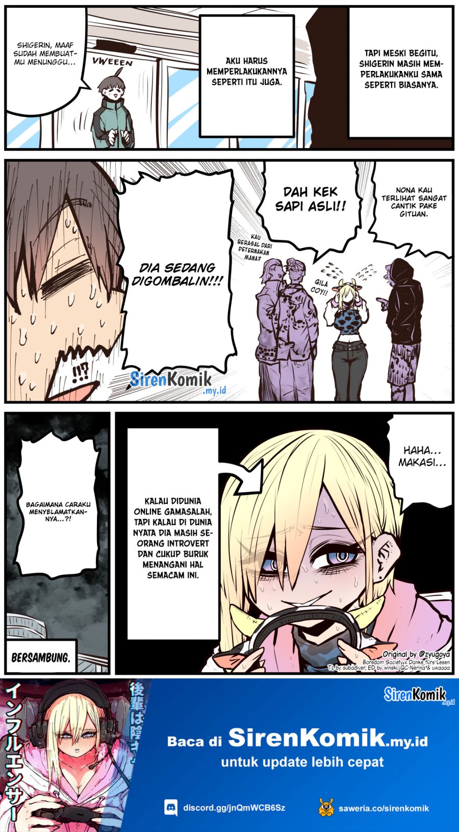 Kouhai wa Inkya Agari no Infuruensaa Chapter 09 Gambar 4