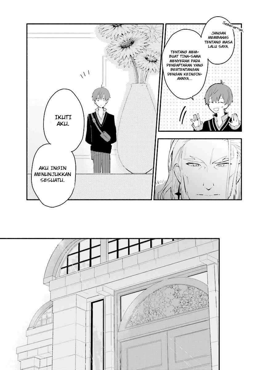Koujo Denka no Kateikyoushi Chapter 02 Gambar 9