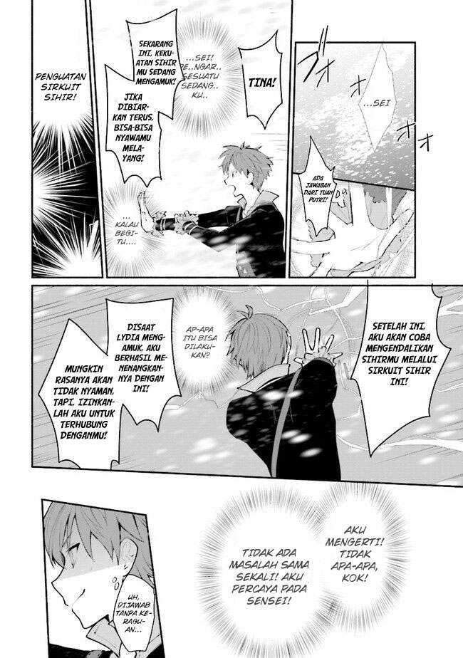 Koujo Denka no Kateikyoushi Chapter 10 Gambar 9