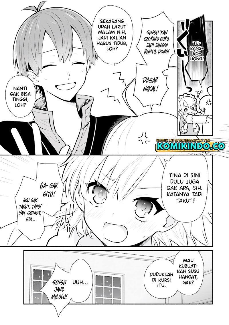 Koujo Denka no Kateikyoushi Chapter 14 Gambar 8