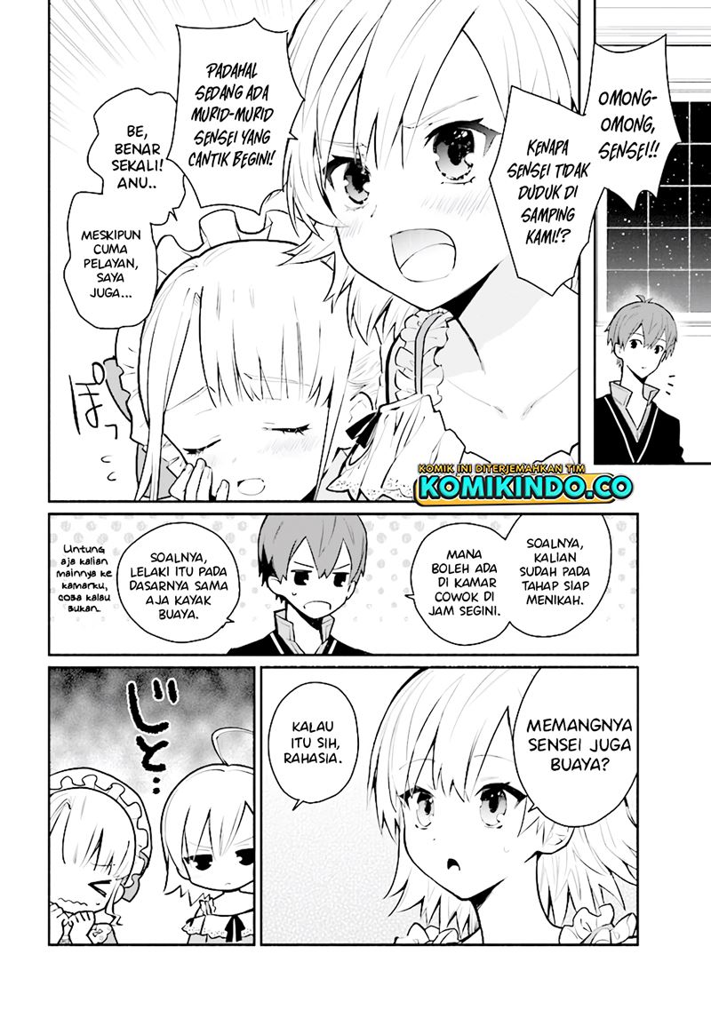 Koujo Denka no Kateikyoushi Chapter 14 Gambar 13