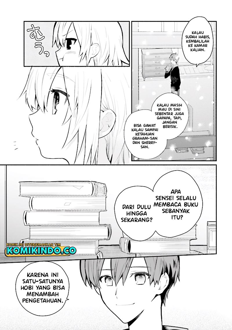 Koujo Denka no Kateikyoushi Chapter 14 Gambar 14
