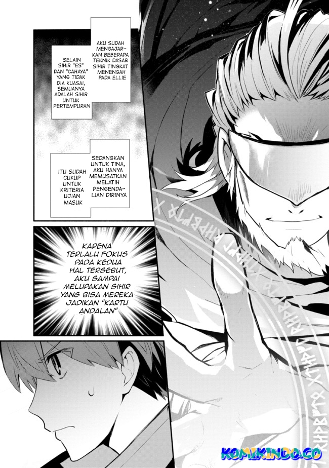Koujo Denka no Kateikyoushi Chapter 19 Gambar 4