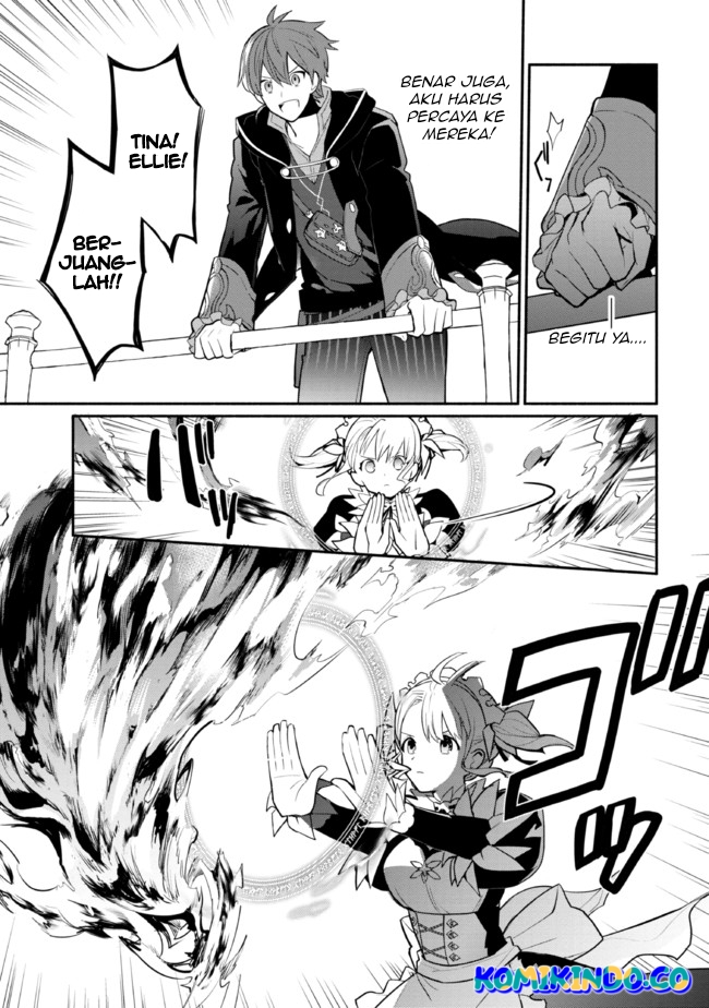 Koujo Denka no Kateikyoushi Chapter 19 Gambar 6