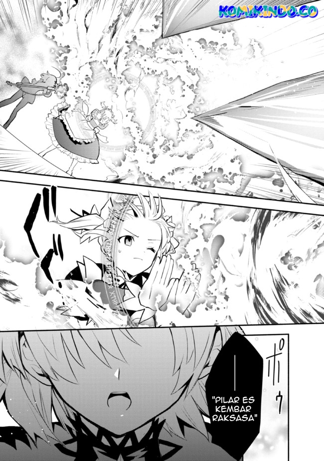 Koujo Denka no Kateikyoushi Chapter 19 Gambar 8