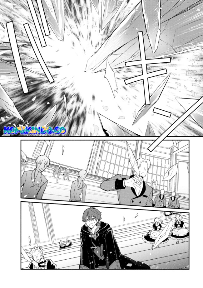 Koujo Denka no Kateikyoushi Chapter 19 Gambar 10