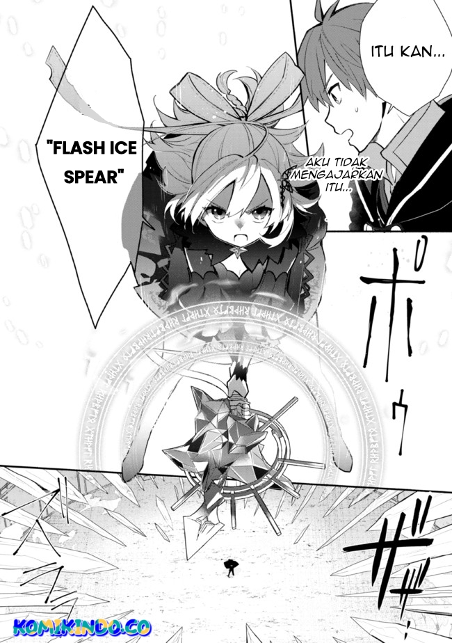 Koujo Denka no Kateikyoushi Chapter 19 Gambar 11