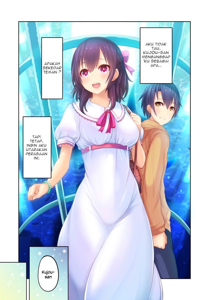 Koukando ga Mieru you ni natta n da ga, Heroine ga Count Stop shite iru Ken Chapter 01 Gambar 3