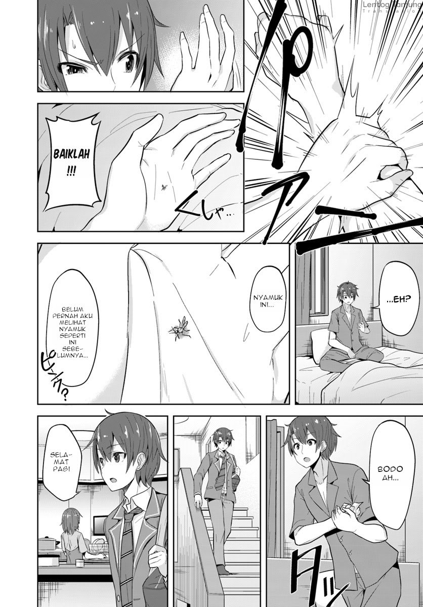 Koukando ga Mieru you ni natta n da ga, Heroine ga Count Stop shite iru Ken Chapter 01 Gambar 5