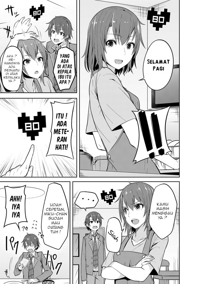 Koukando ga Mieru you ni natta n da ga, Heroine ga Count Stop shite iru Ken Chapter 01 Gambar 6