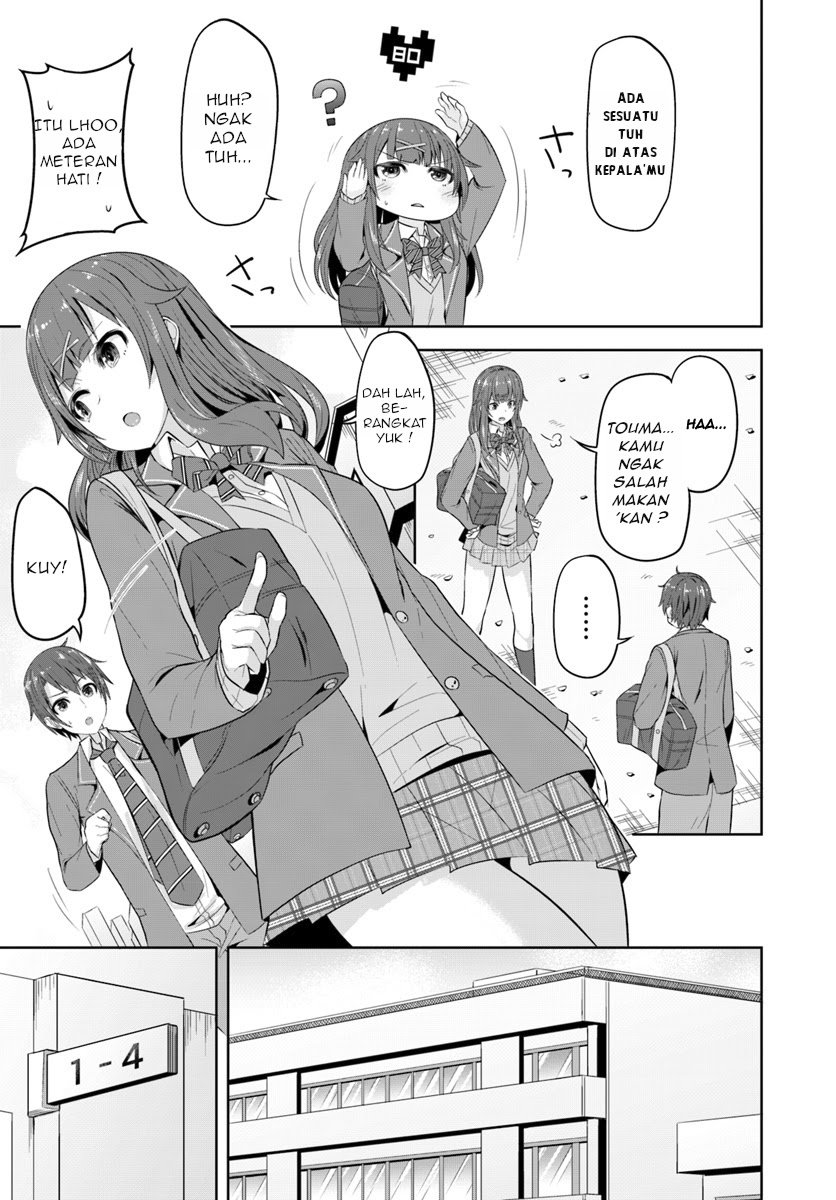 Koukando ga Mieru you ni natta n da ga, Heroine ga Count Stop shite iru Ken Chapter 01 Gambar 8