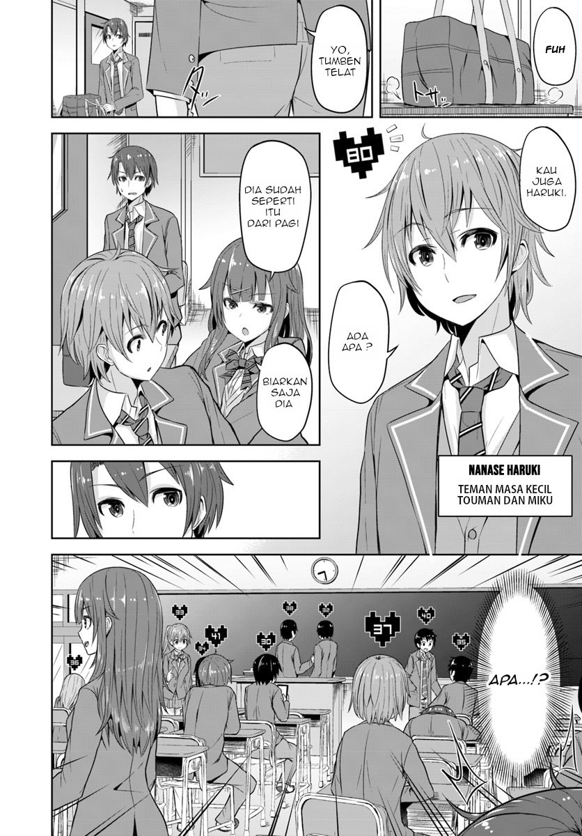 Koukando ga Mieru you ni natta n da ga, Heroine ga Count Stop shite iru Ken Chapter 01 Gambar 9