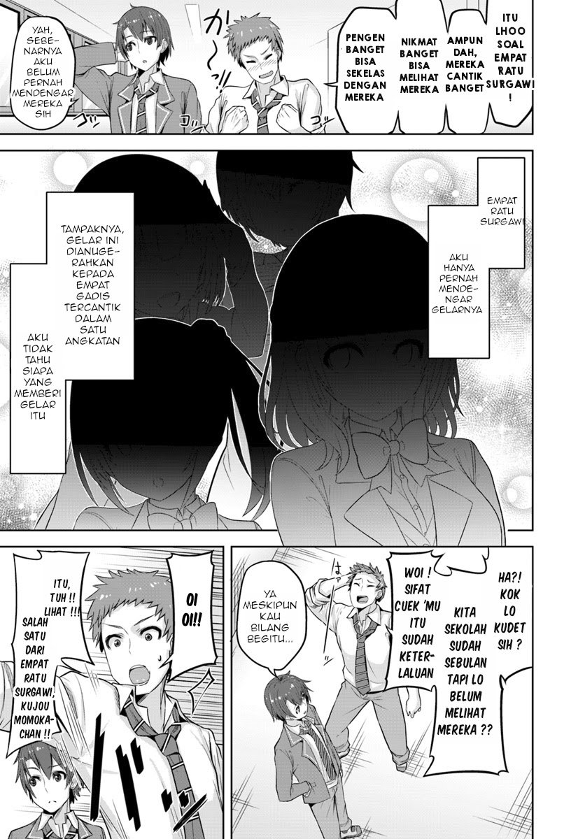 Koukando ga Mieru you ni natta n da ga, Heroine ga Count Stop shite iru Ken Chapter 01 Gambar 12