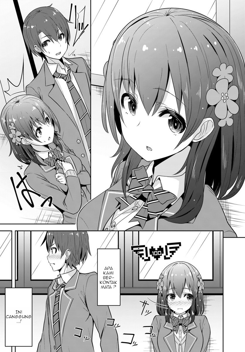 Koukando ga Mieru you ni natta n da ga, Heroine ga Count Stop shite iru Ken Chapter 01 Gambar 14