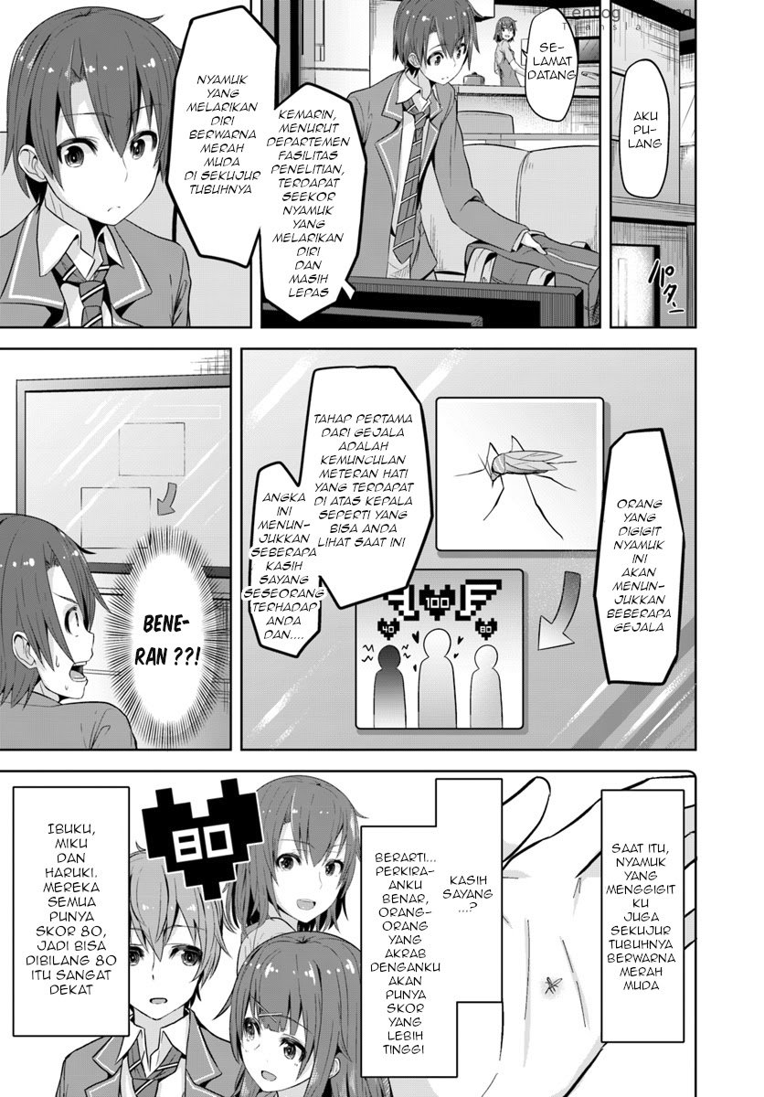 Koukando ga Mieru you ni natta n da ga, Heroine ga Count Stop shite iru Ken Chapter 01 Gambar 20