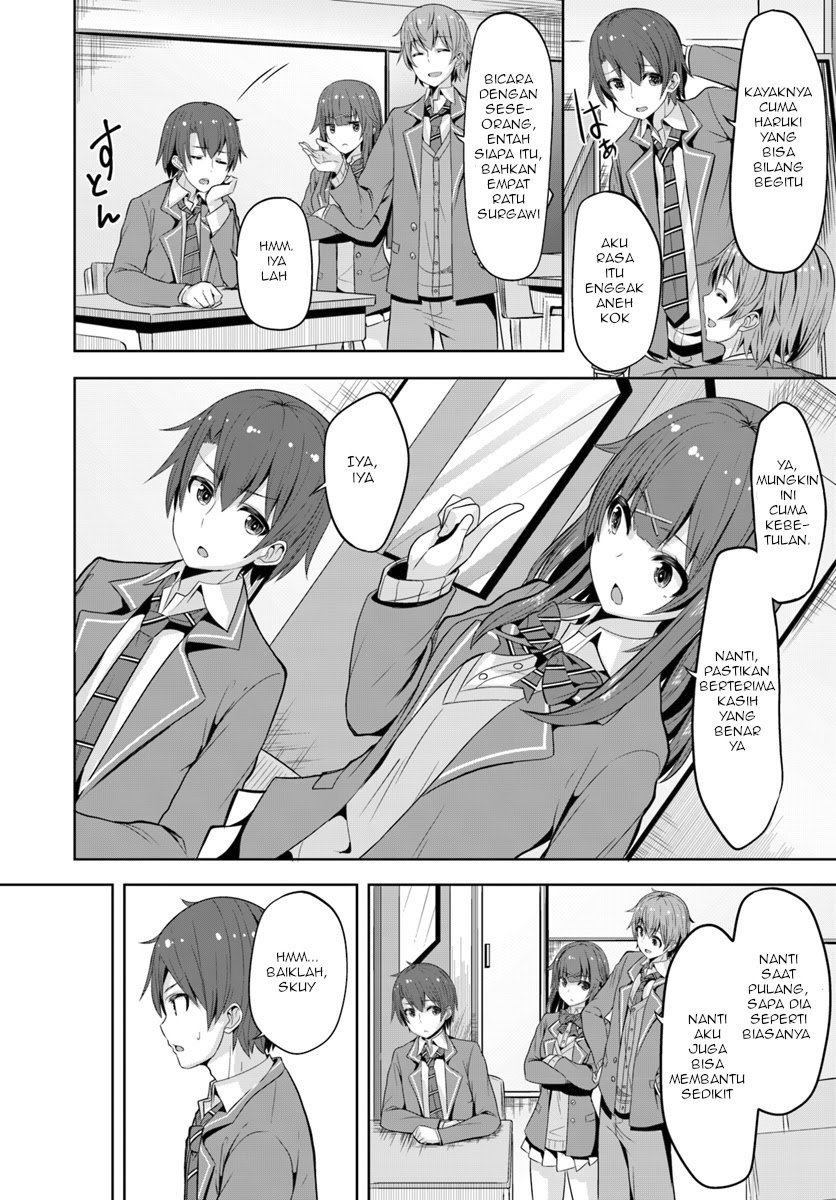 Koukando ga Mieru you ni natta n da ga, Heroine ga Count Stop shite iru Ken Chapter 01 Gambar 31