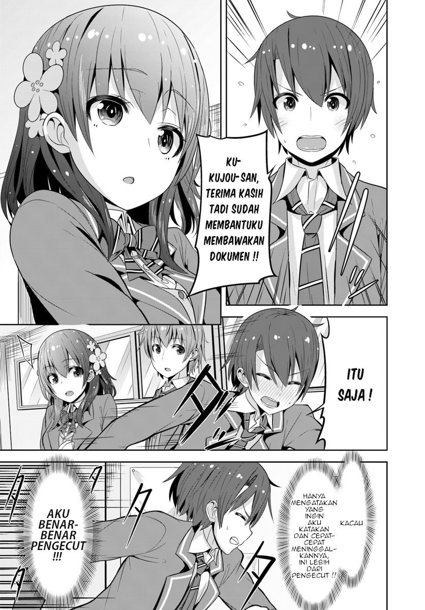 Koukando ga Mieru you ni natta n da ga, Heroine ga Count Stop shite iru Ken Chapter 01 Gambar 34