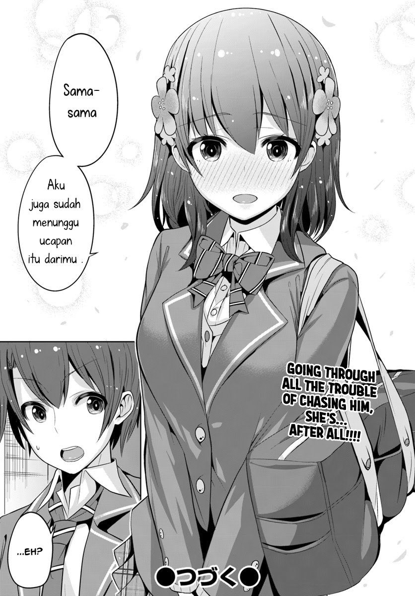 Koukando ga Mieru you ni natta n da ga, Heroine ga Count Stop shite iru Ken Chapter 01 Gambar 36