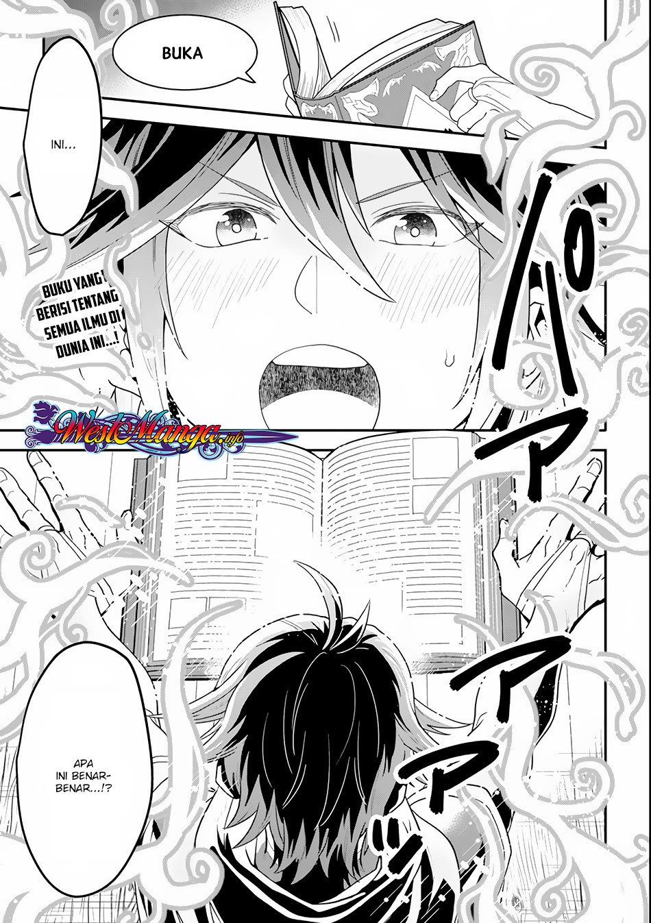 Kouryakuhon o Kushi Suru Saikyou no Mahoutsukai ~”meirei sa sero” to wa Iwa Senai Oreryuu Mao Tobatsu Saizen Ruuto ~ Chapter 01 Gambar 1